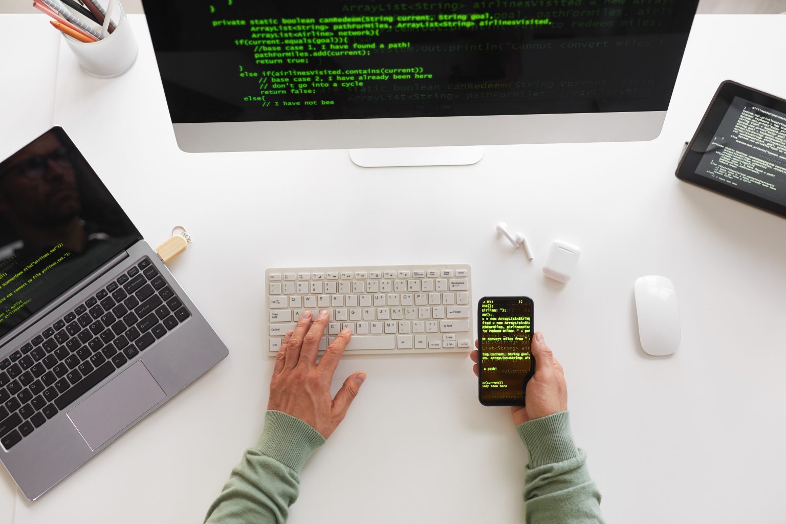 Programming website design - 7systems GmbH
