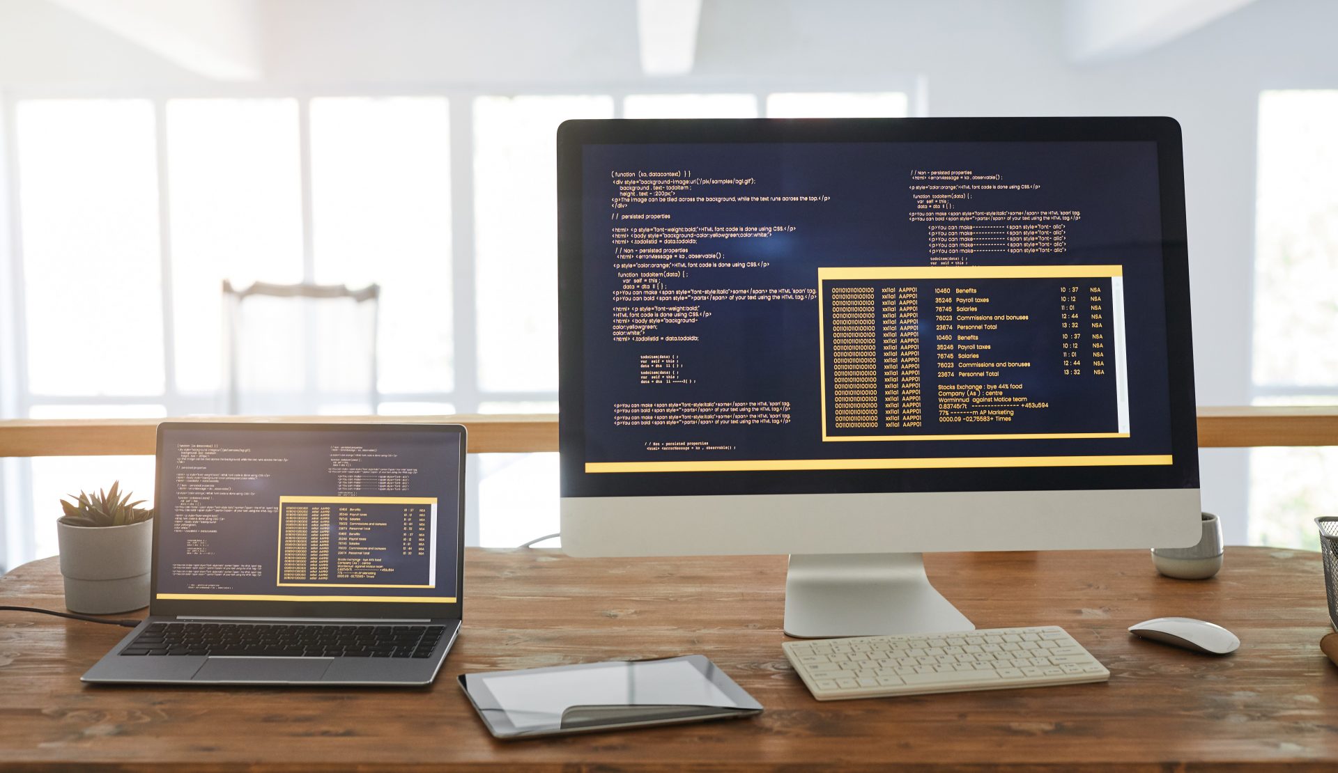 Software Programming Background - 7systems GmbH